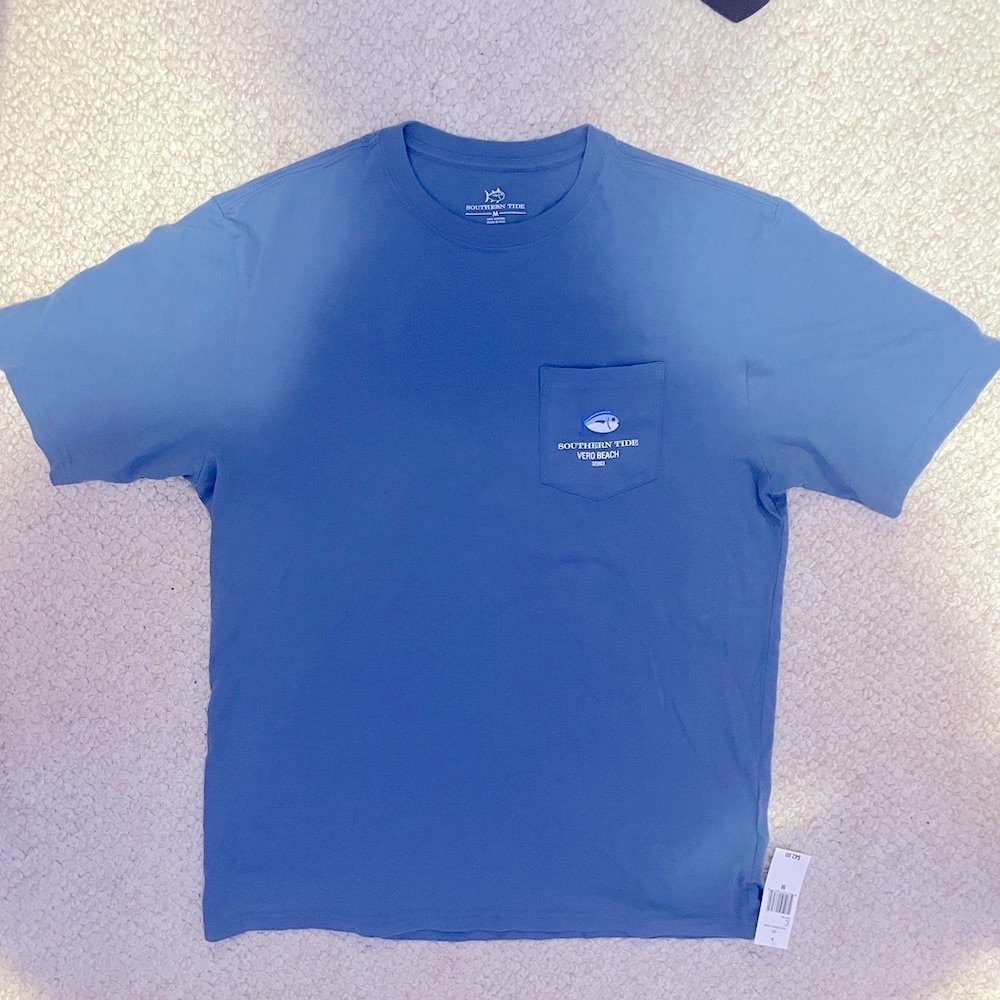 NEW SOUTHERN TIDE VERO BEACH SHIRT
